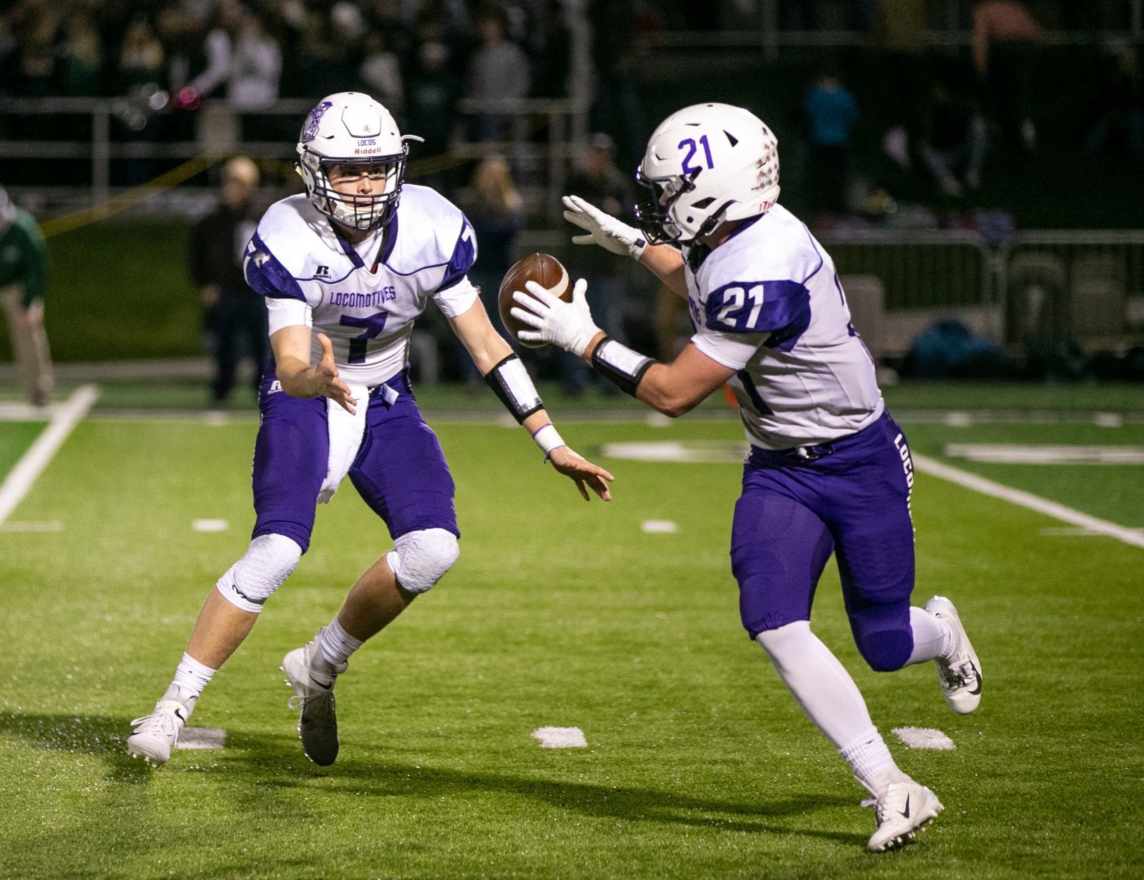 Laurel steamrolls Central